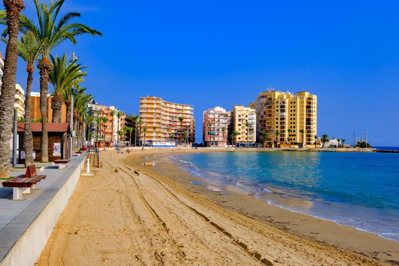 Piso 2 Dormitorios, Equipado, 5 Min Playa Del Cura Торевьиа Экстерьер фото